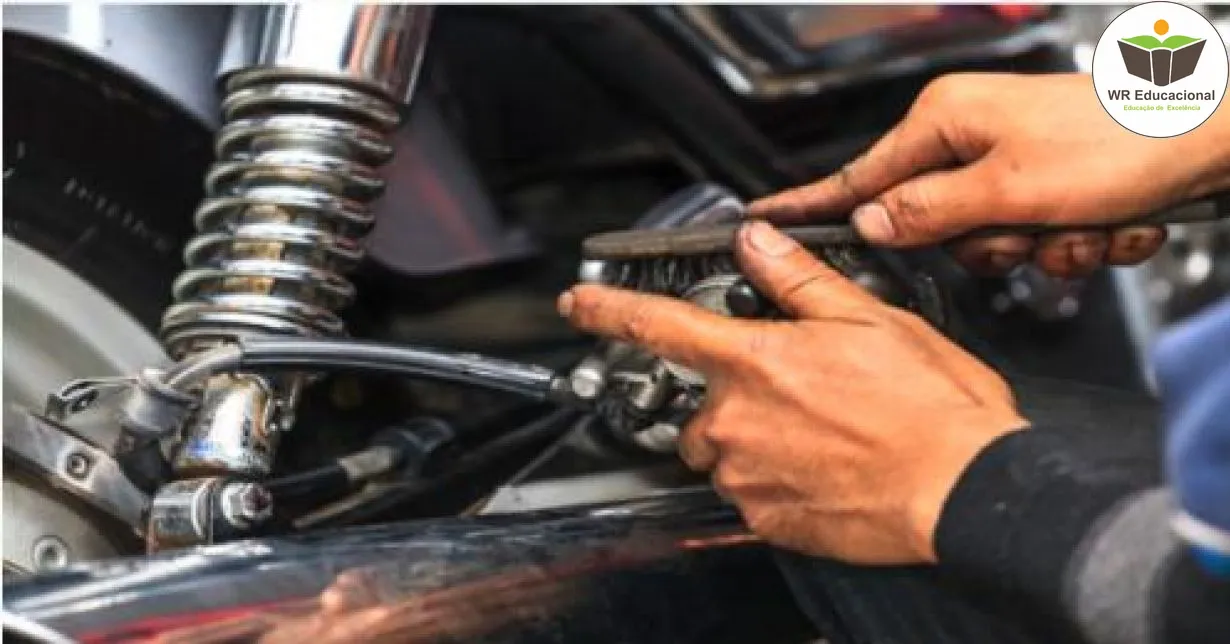 Curso de Básico de Mecânica Aplicada em Reparação de Motocicletas