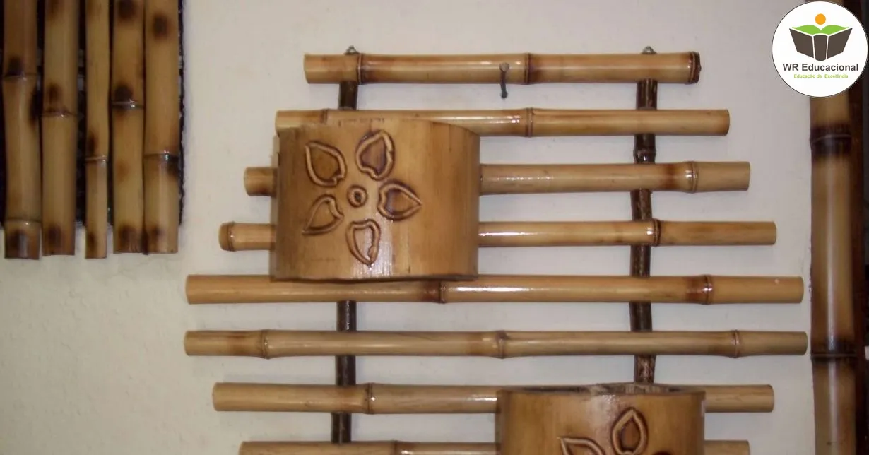 Curso de Artesanato em bambu