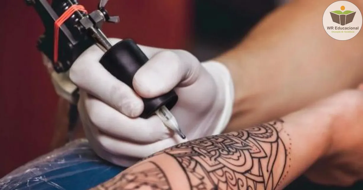 Curso de Básico em Tatuagem