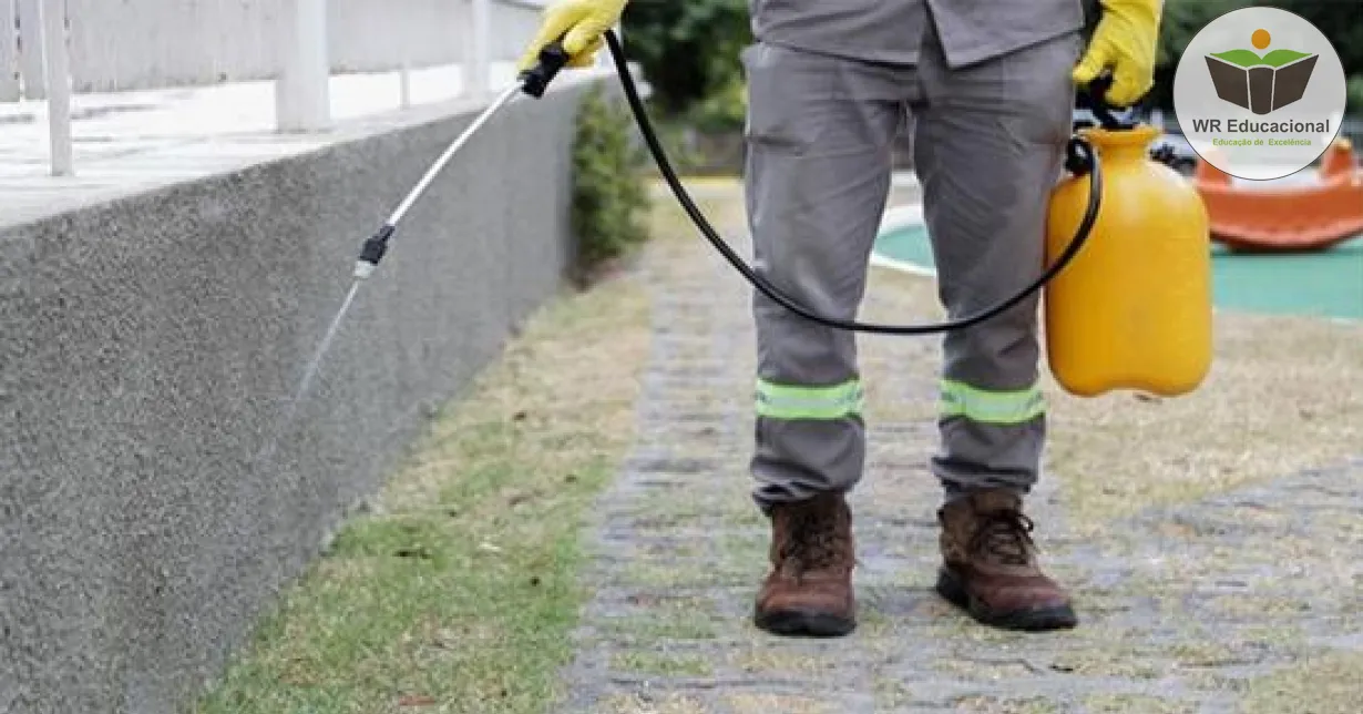 Curso de Controle de Pragas Urbanas
