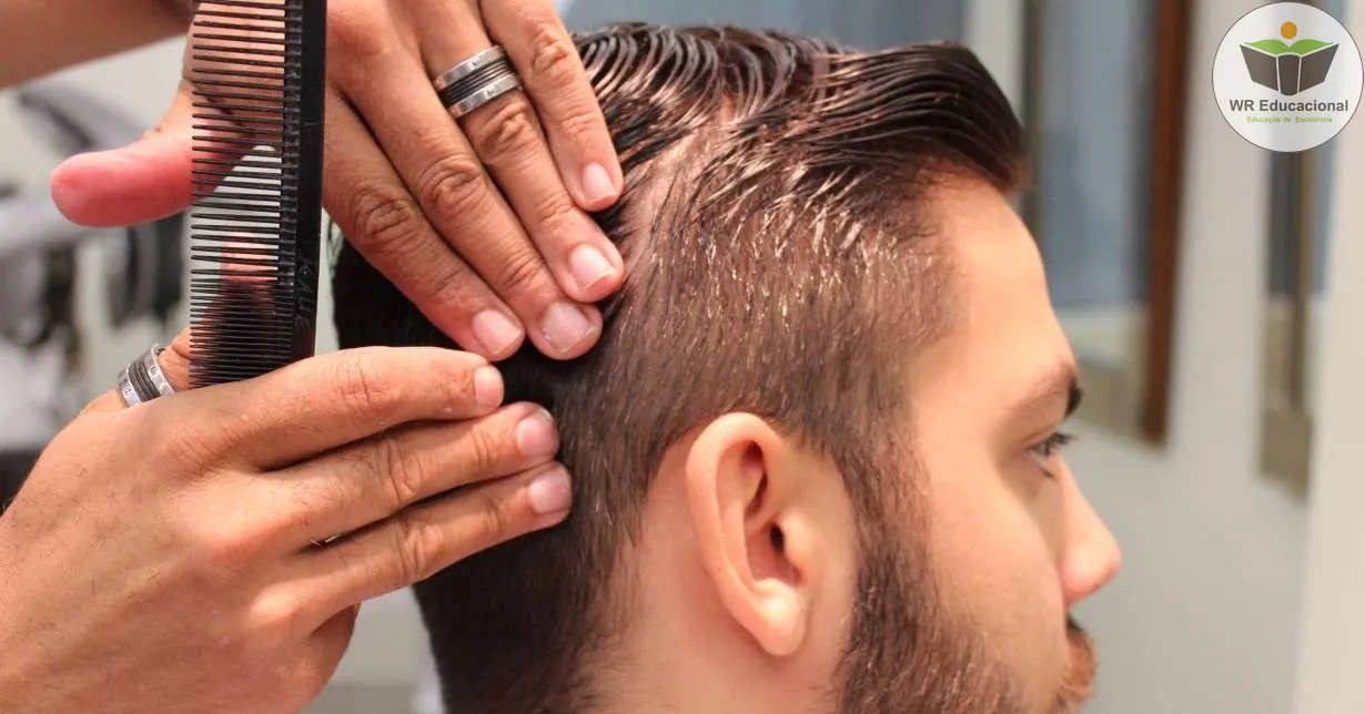 Curso de Corte de Cabelo Masculino