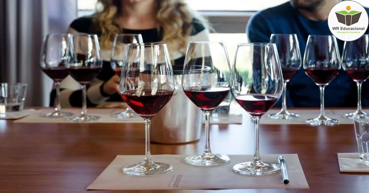 Curso de Degustação de Vinhos