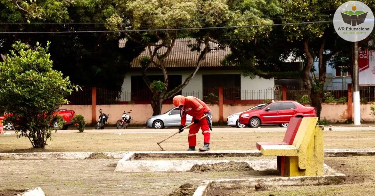 Curso de Limpeza de Vias Públicas e Praças Municipais