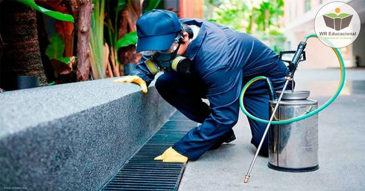 Curso de Medidas Preventivas Para Controle de Pragas Urbanas
