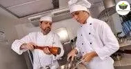 Curso de Auxiliar de Cozinha