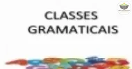 Curso de Classes gramaticais