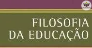 Curso de Filosofia da Educação