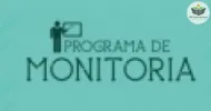 Curso de Programa de Monitoria de Ensino