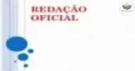 Curso de Redação e Correspondências Oficiais