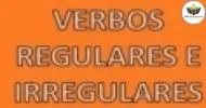 Curso de Noções Básicas de Verbos Regulares e Irregulares