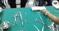 Curso de Noções Básicas em Auxiliar de Instrumentação Cirúrgica