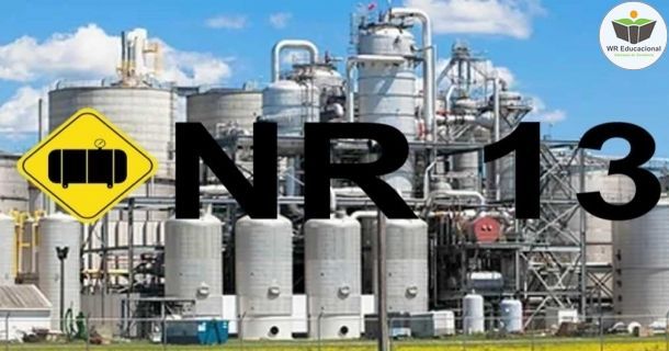 NR 13 - Caldeiras, Vasos de Pressão e Tubulações e Tanques Metálicos de Armazenamento 