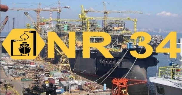 NR 34 - Condições e Meio Ambiente de Trabalho na Indústria da Construção, Reparação e Desmonte Naval 